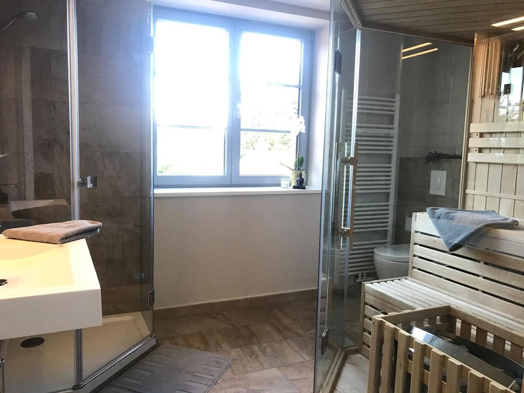 Ferienwohnung Mit Sauna Potsdam Exterior photo