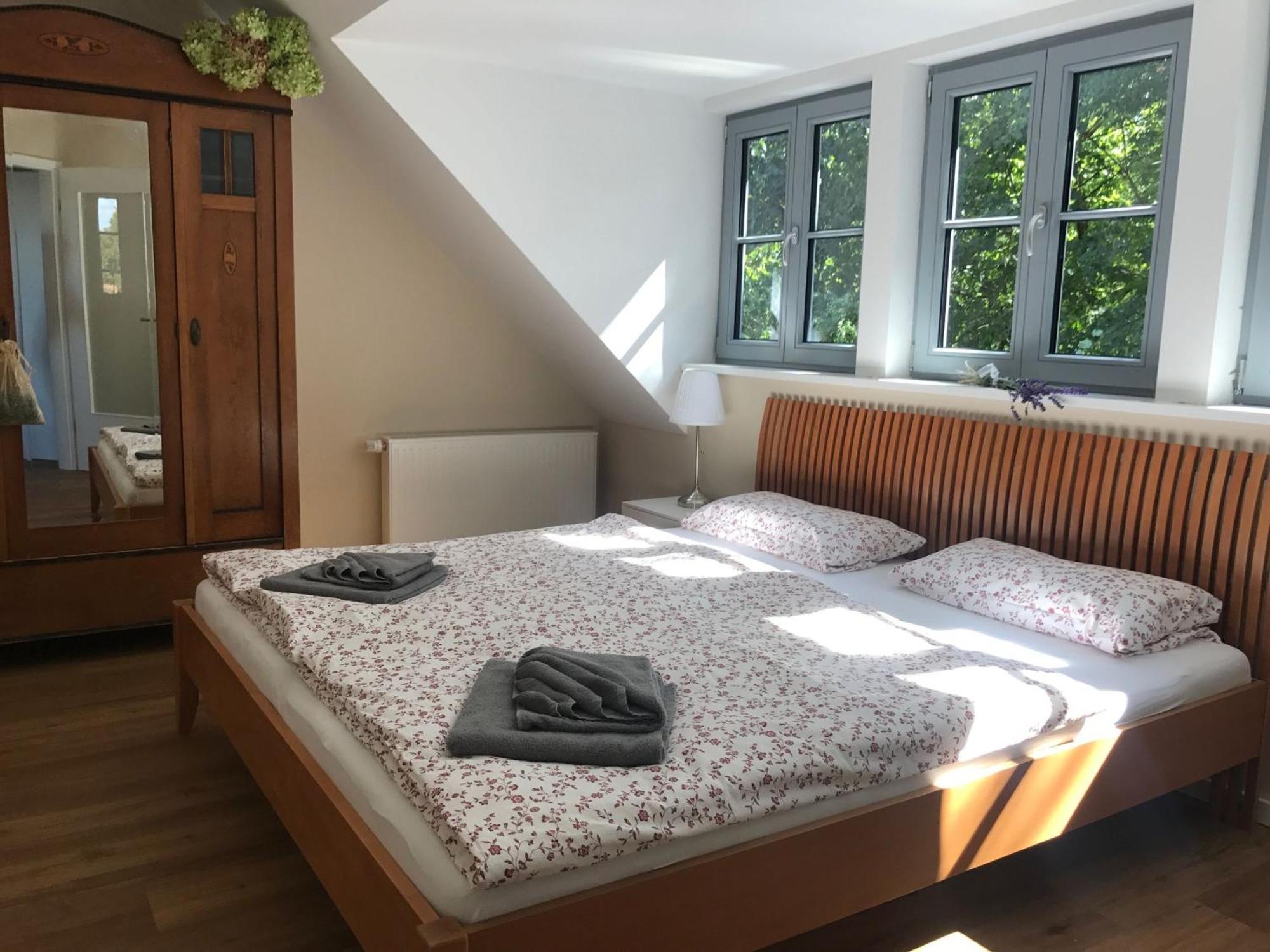 Ferienwohnung Mit Sauna Potsdam Exterior photo